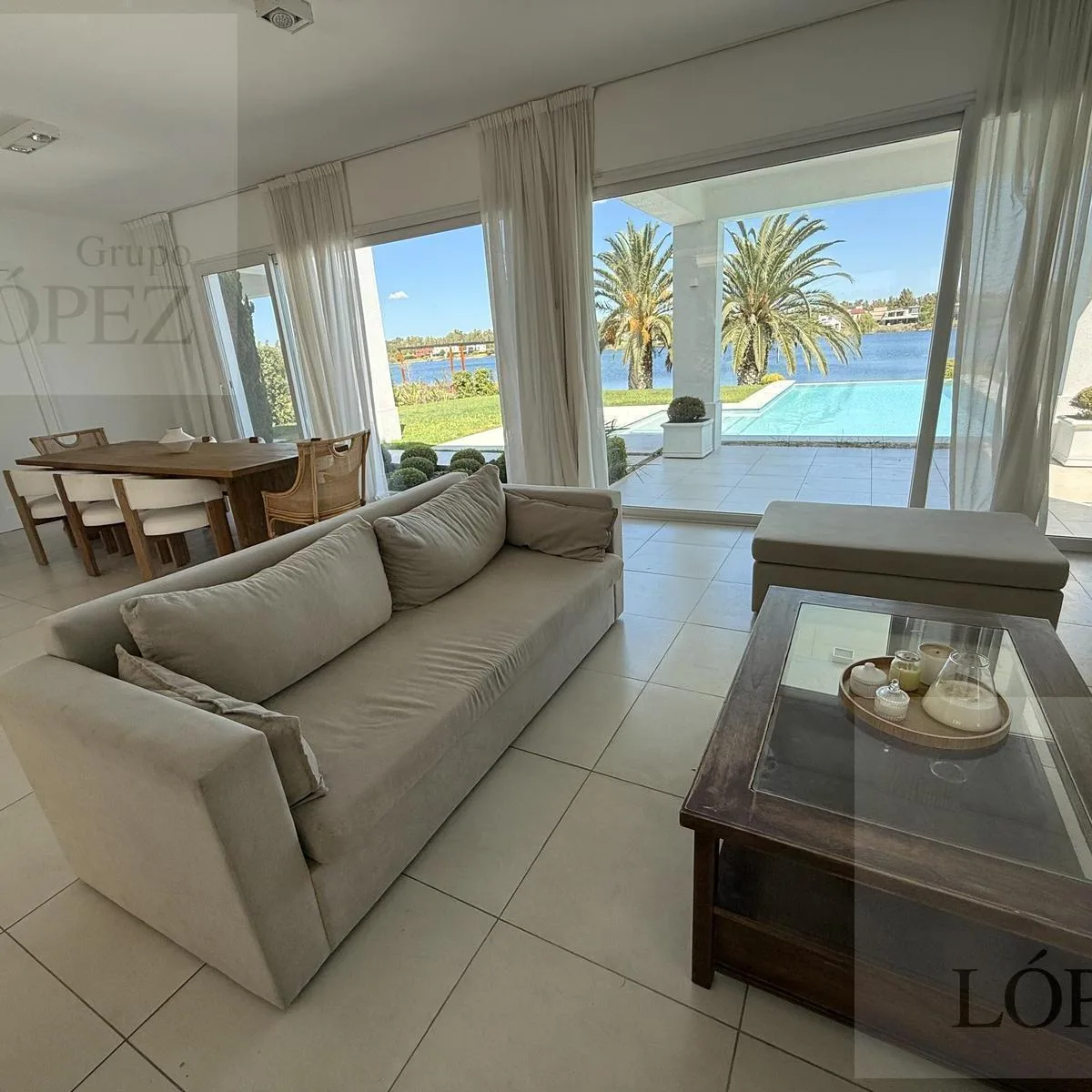 Casa Amoblada en Alquiler en Barrio Privado Villanueva, Tigre – Vista Al Lago