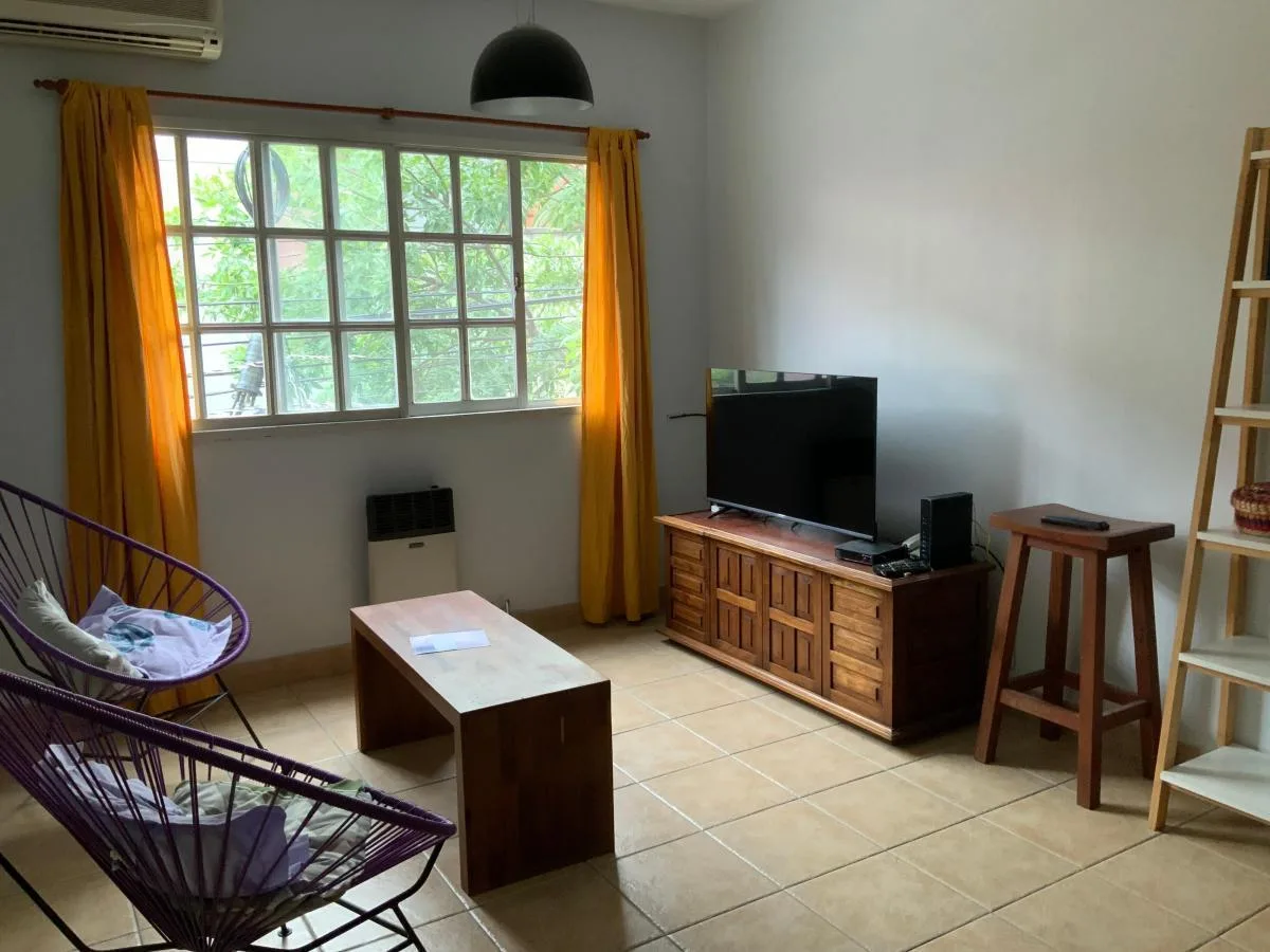 Furnished apartment with terrace