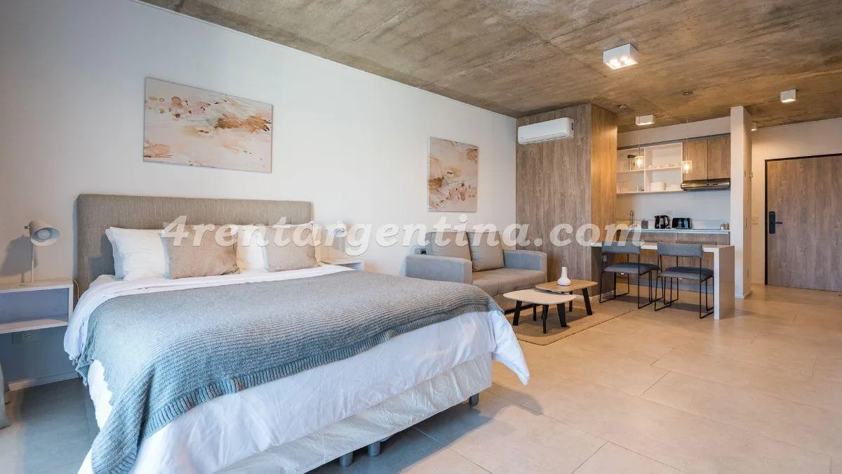 Departamento Para 3 Personas en Alquiler Temporario en Palermo
