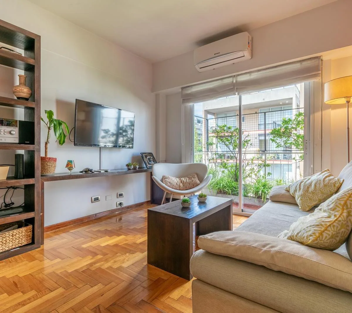 3 bedrooms with balcony, Palermo