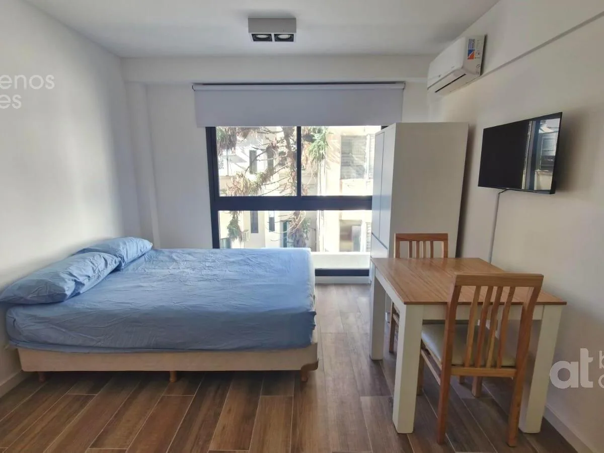 Departamento 1 Ambiente en Belgrano con Amenities en Alquiler Temporario