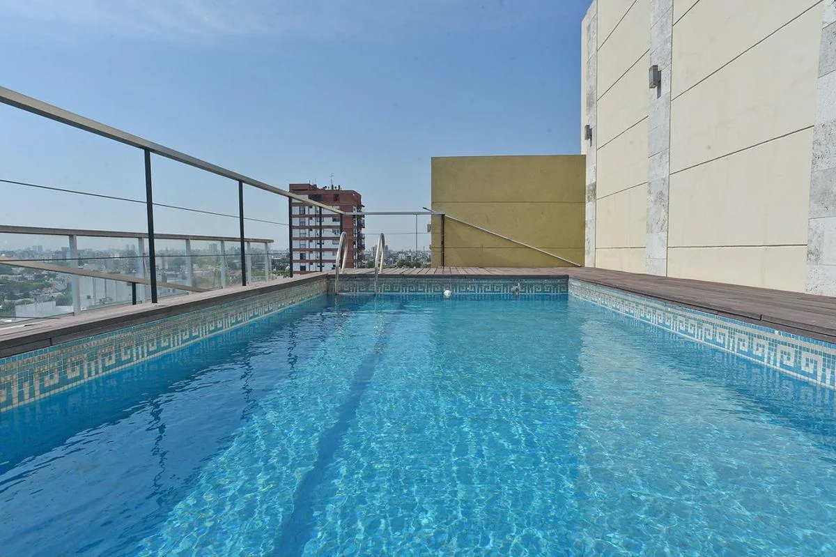3 Ambientes de Categoria con Dos Baños Completos y Dos Balcones