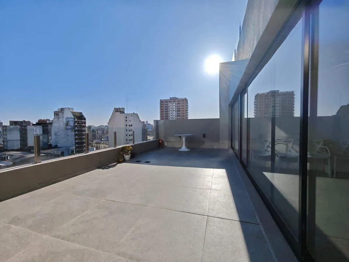 2BR with private terrace and parking