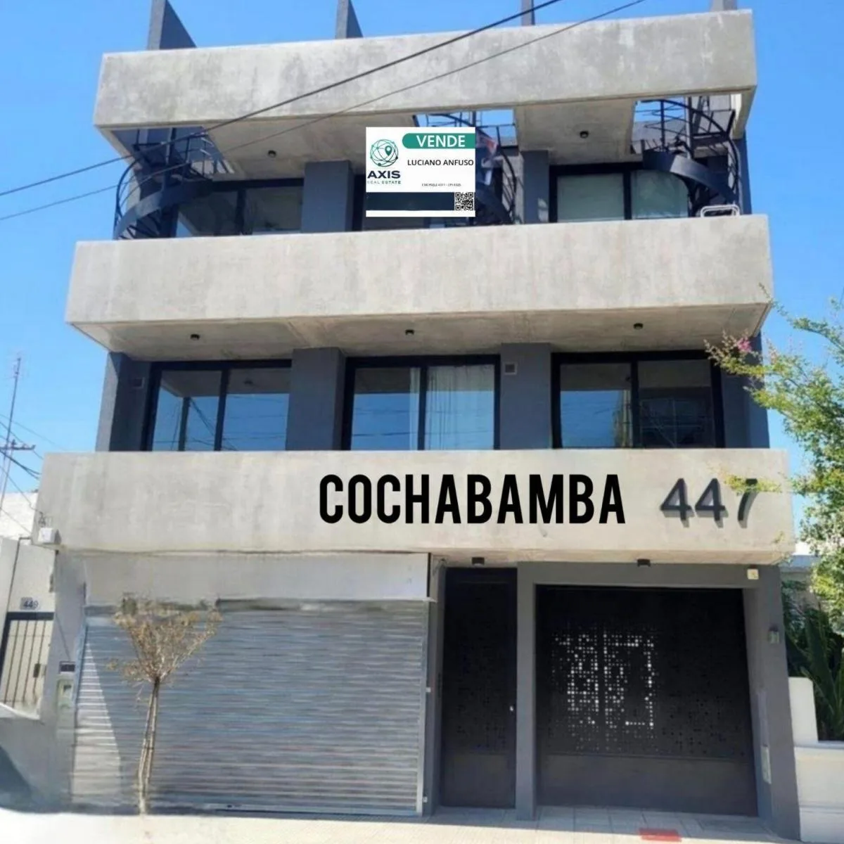 Monoambiente Banfield Centro con Terraza Privada