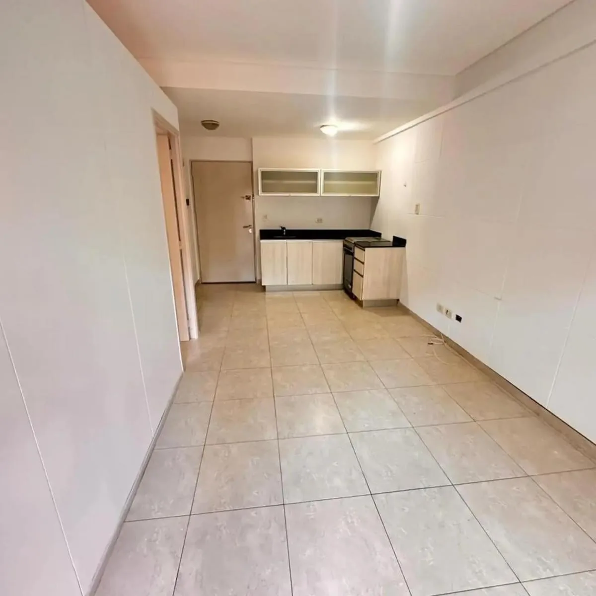 Front-facing 2BR with balcony