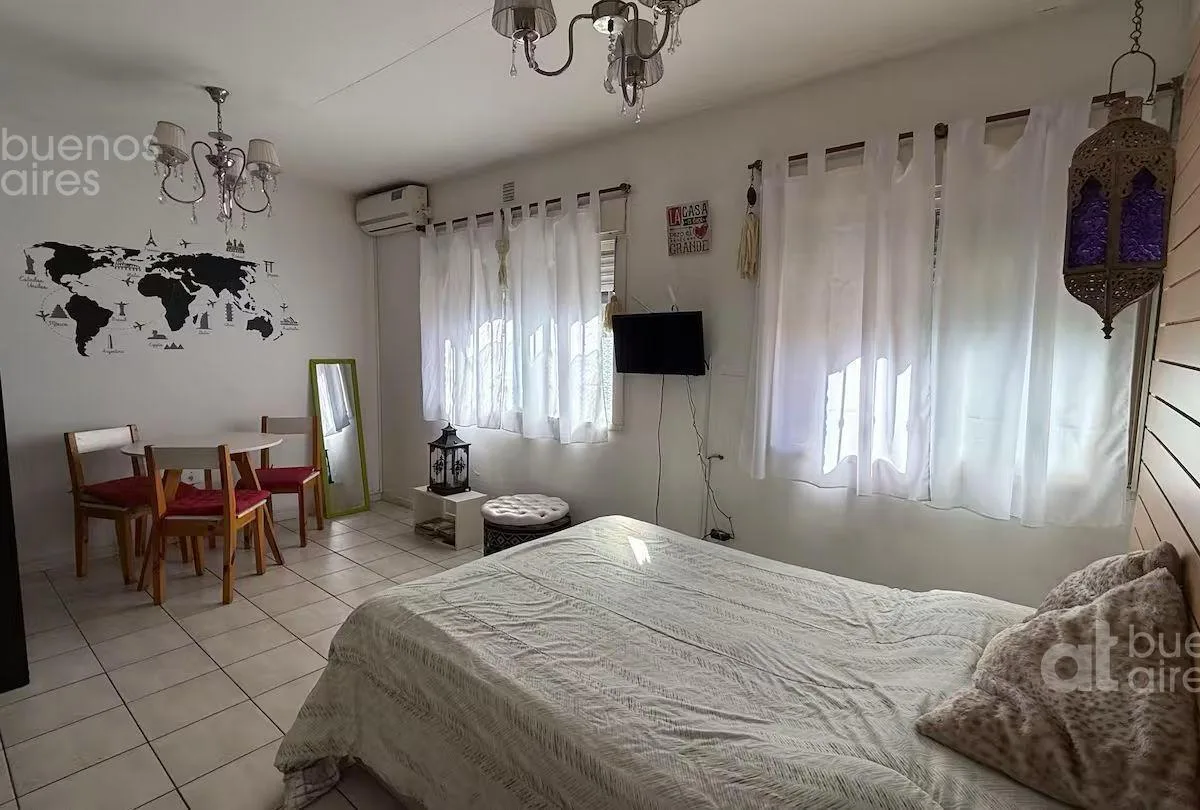 Departamento Monoambiente en Villa Crespo Para Alquiler Temporario