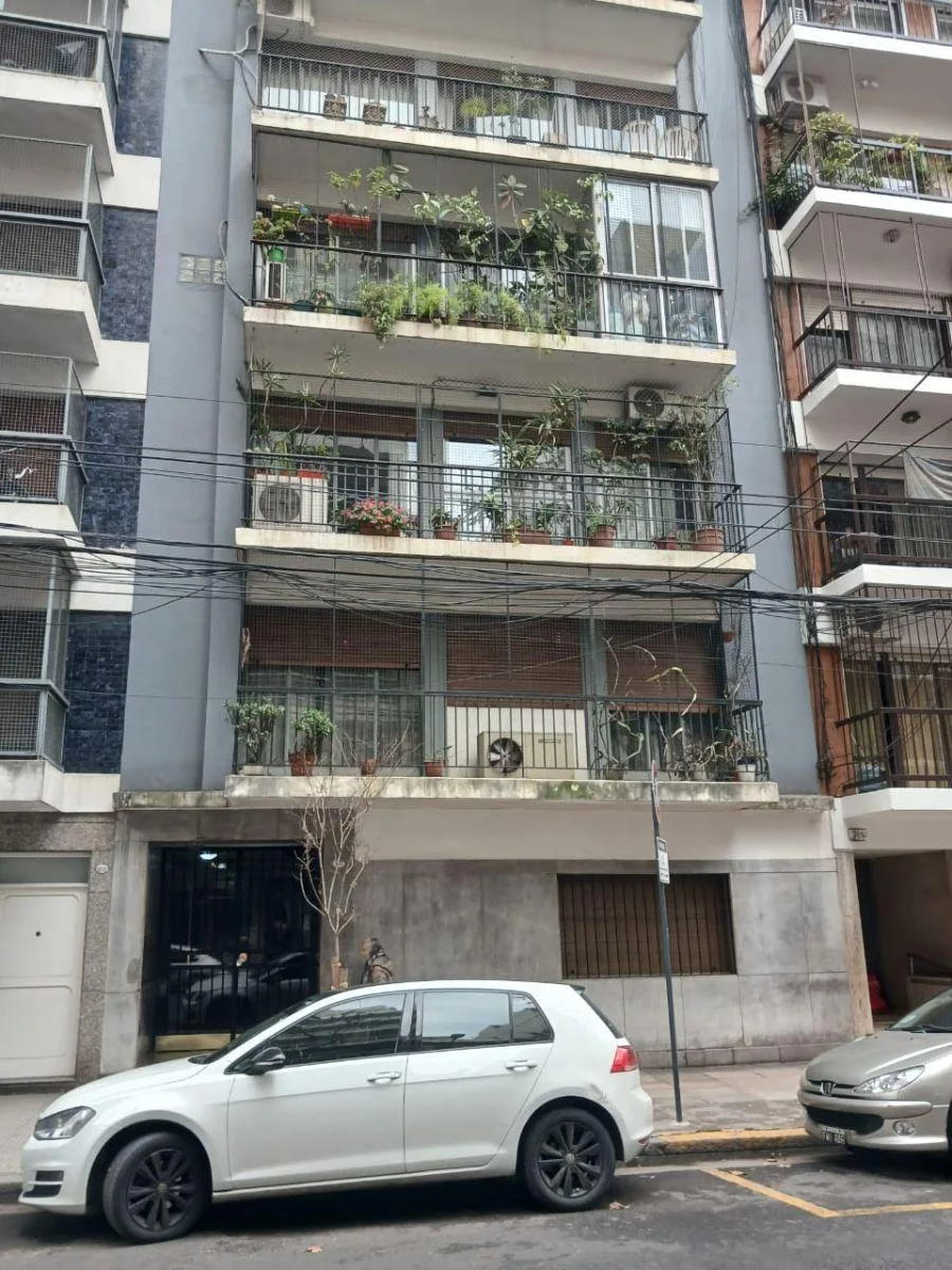 4 Ambientes con Dependencias Baño y Toillete, Balcon