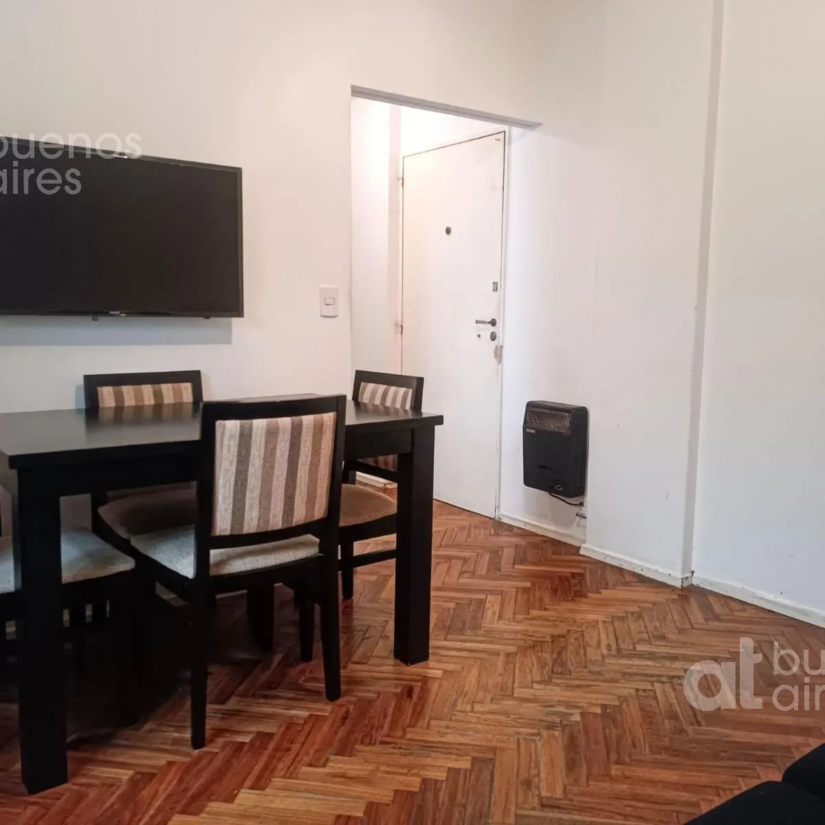 Belgrano 2 ambientes con patio