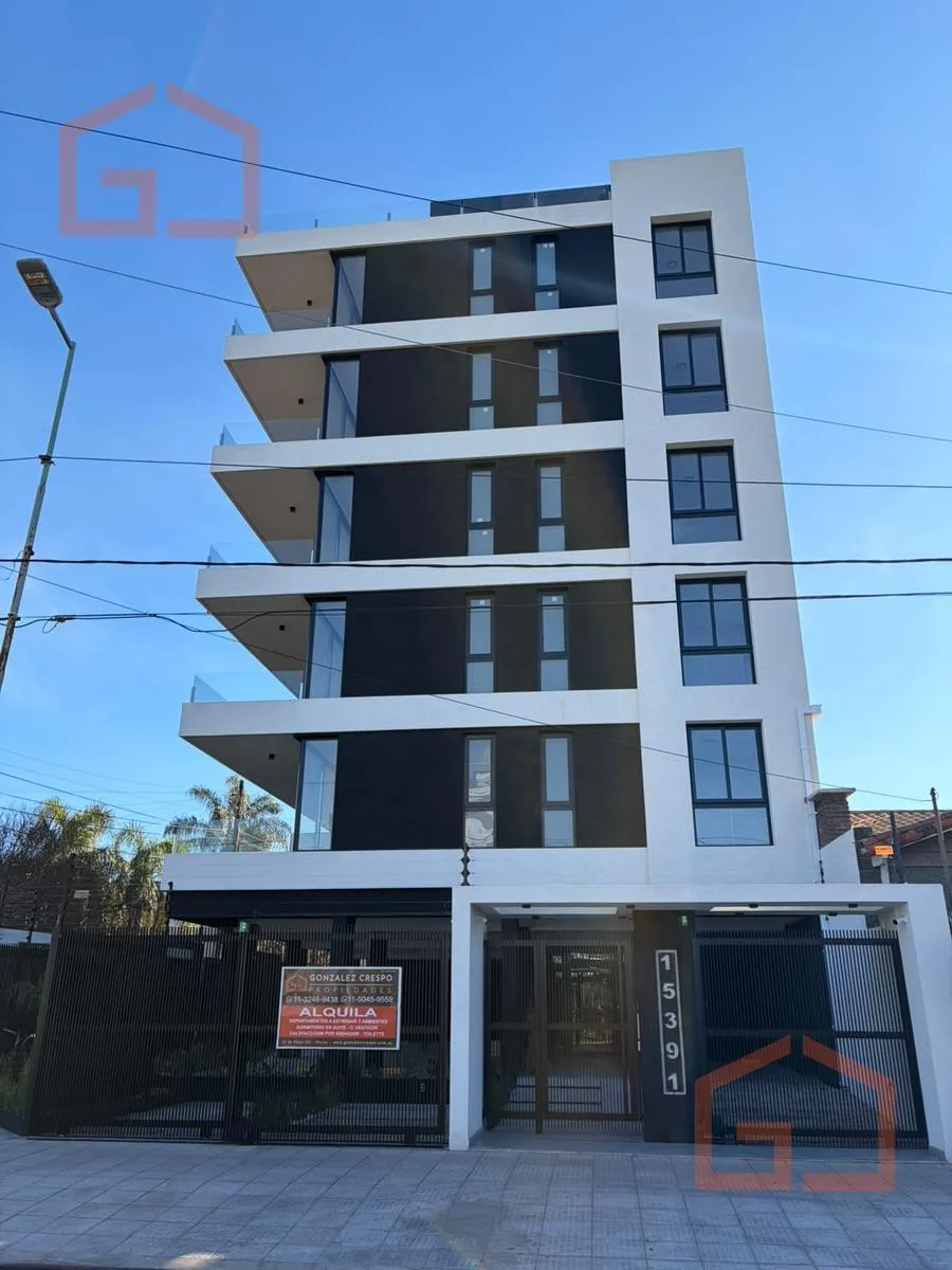 Departamento en Haedo Norte 3 Ambientes a Estrenar con Cochera