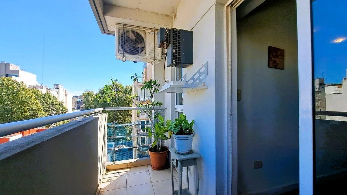 Alquiler 2 Amb. C/ Amenities. Villa Crespo