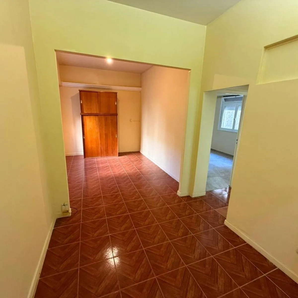 2-room apt, 42 m², Parque Centenario
