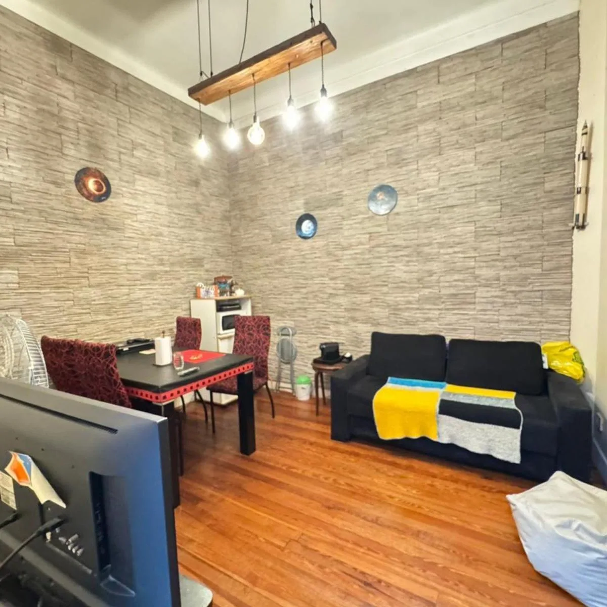 Ground-floor PH with covered patio