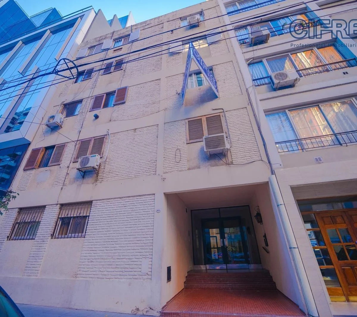 2-room front unit, terrace