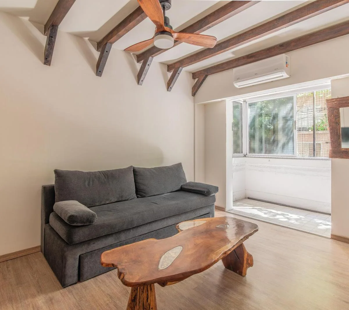 Alquiler Departamento 2 Ambientes con Balcon, Bajas Expensas, Dvh, Lavarropas, en Belgrano Nuñez