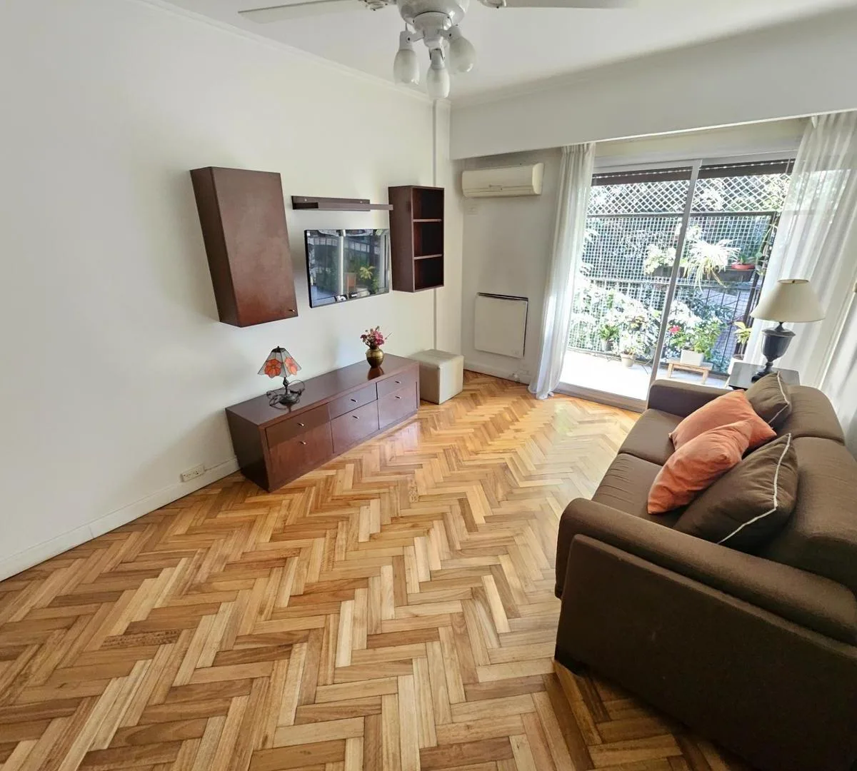 Impecable Tres Ambientes Recoleta Alquiler Temporario
