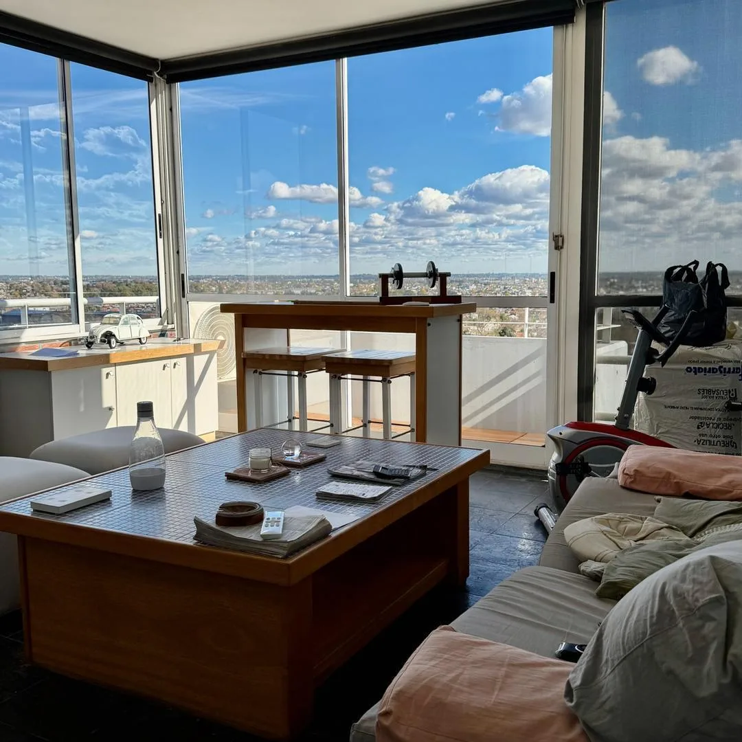 Furnished 2-room apartment with pool