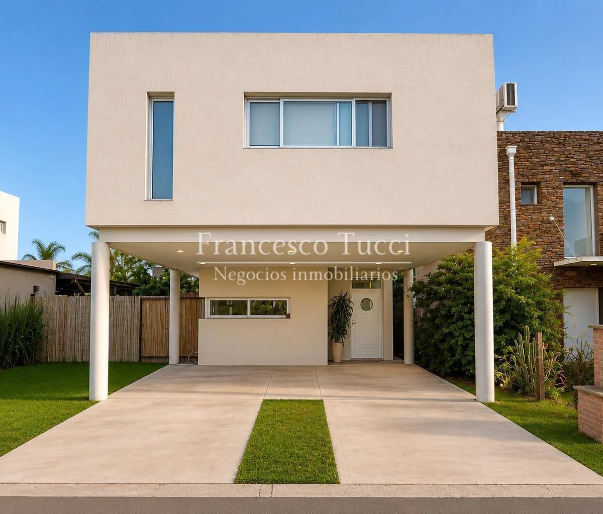 3BR house, garden and grill