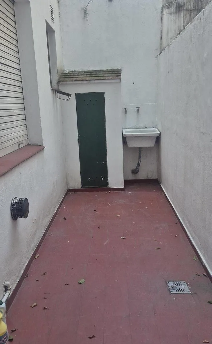 Departamento en Planta Baja con Patio