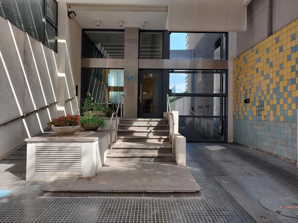 19th-floor balcony