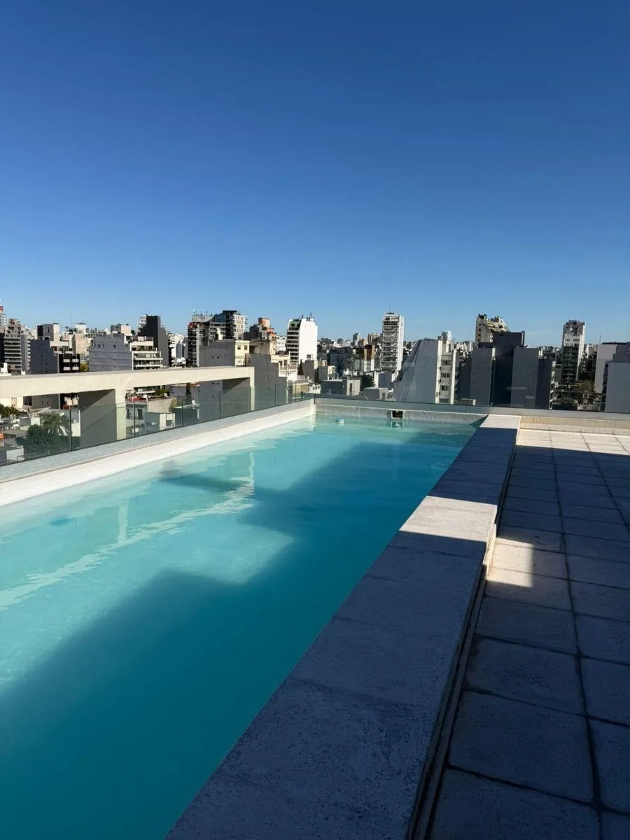 Departamento 2 Ambientes Alquiler Pileta Parrilla Palermo Soho