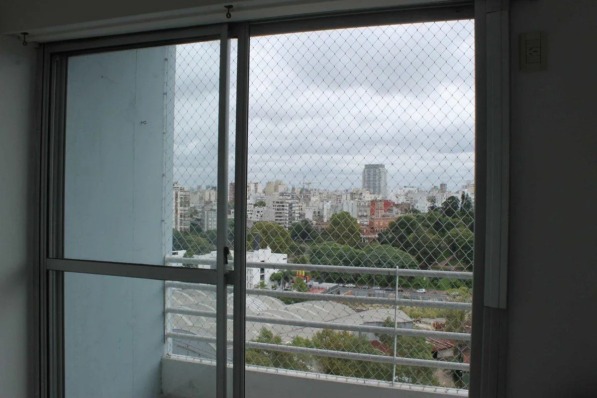 Alquiler Monoambiente Luminoso La Boca Balcón