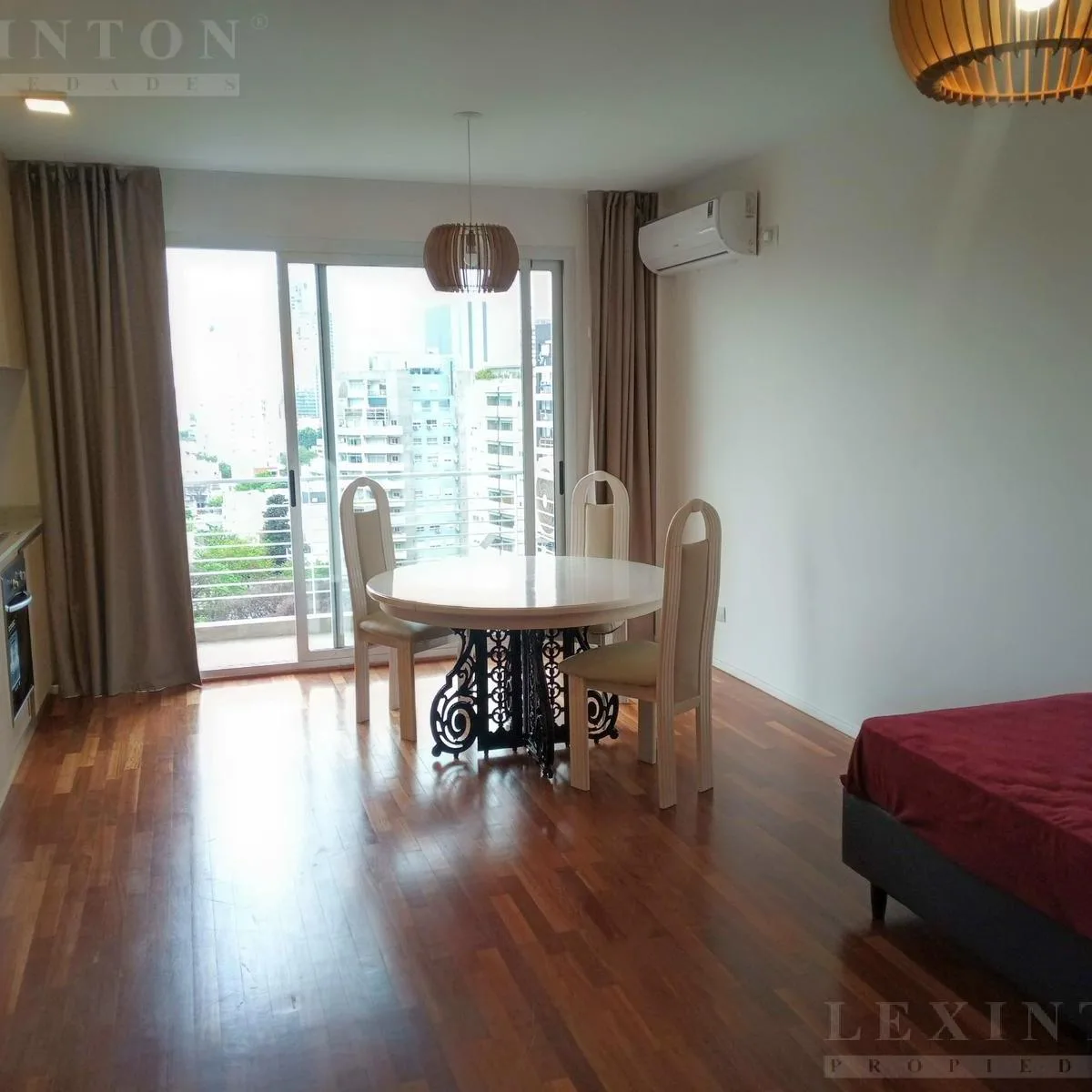 Alquiler Excelente Monoambiente Frente Balcon