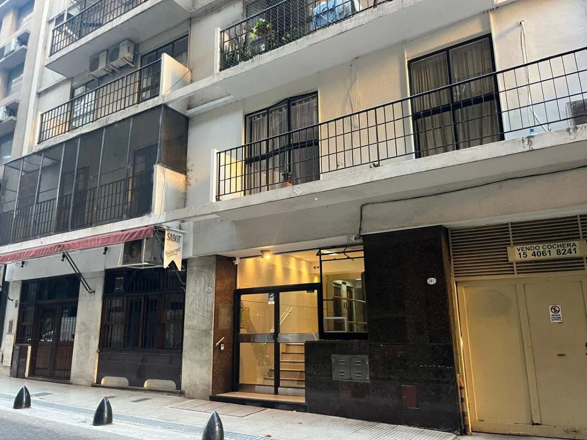 2 ambientes, calefacción central