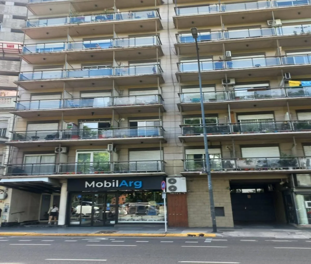 Departamento de 1 Ambiente en Alquiler en Chacarita