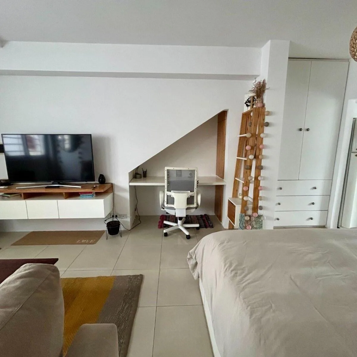 Alquiler Monoambiente Amoblado con Balcon Saavedra
