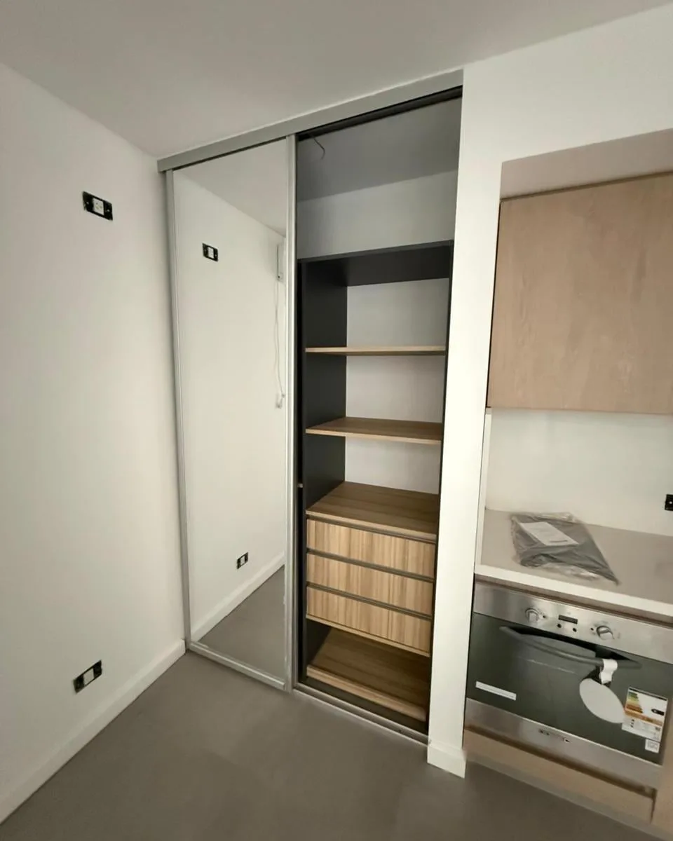 60 m² studio with amenities