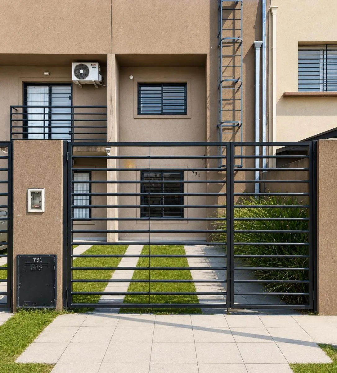 Duplex 2 dormitorios con patio