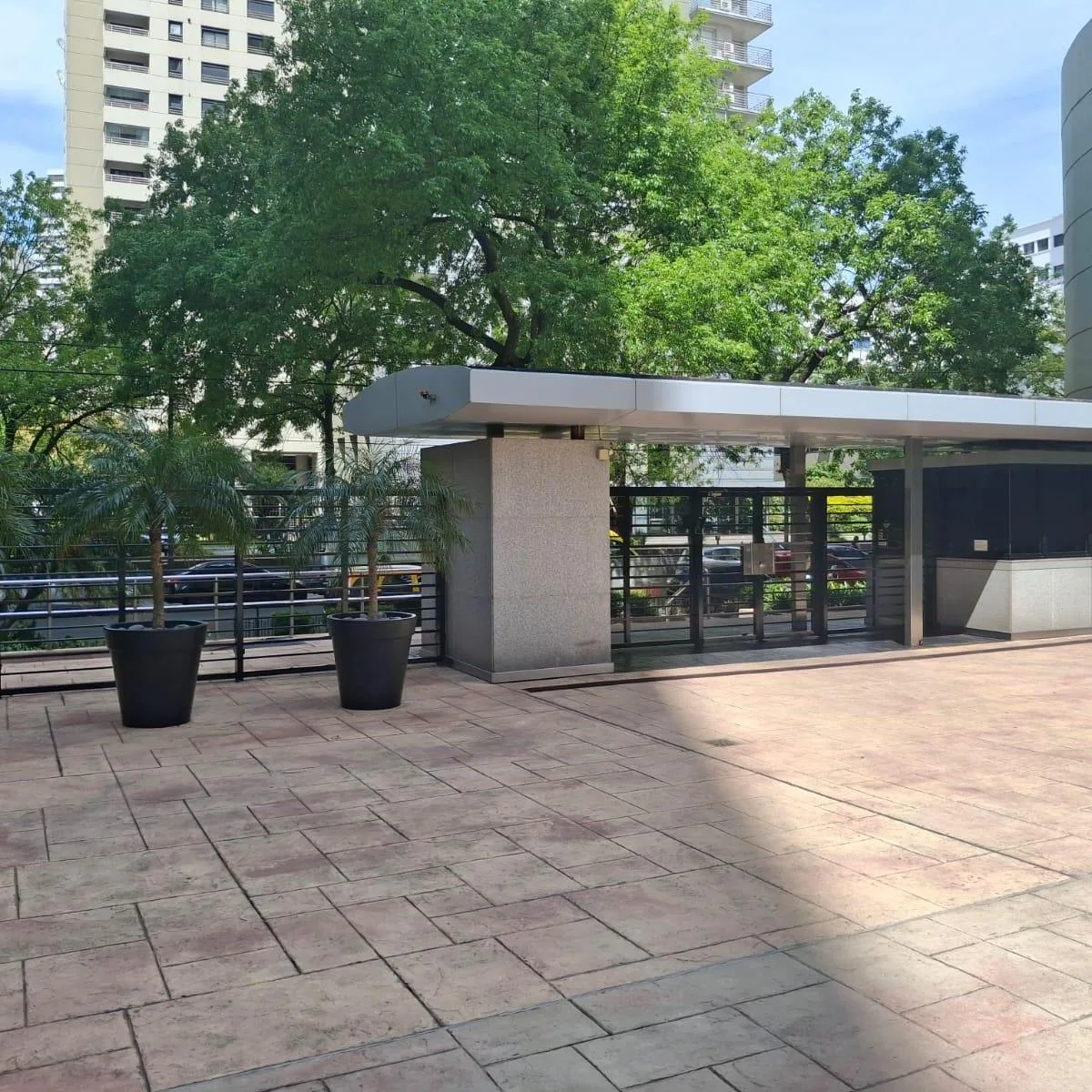 Piso 21 con balcón y vista
