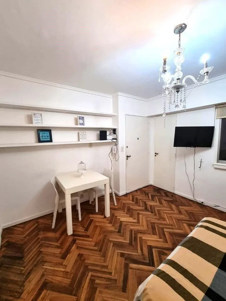 Departamento Monoambiente Recoleta - Alquiler Temporal