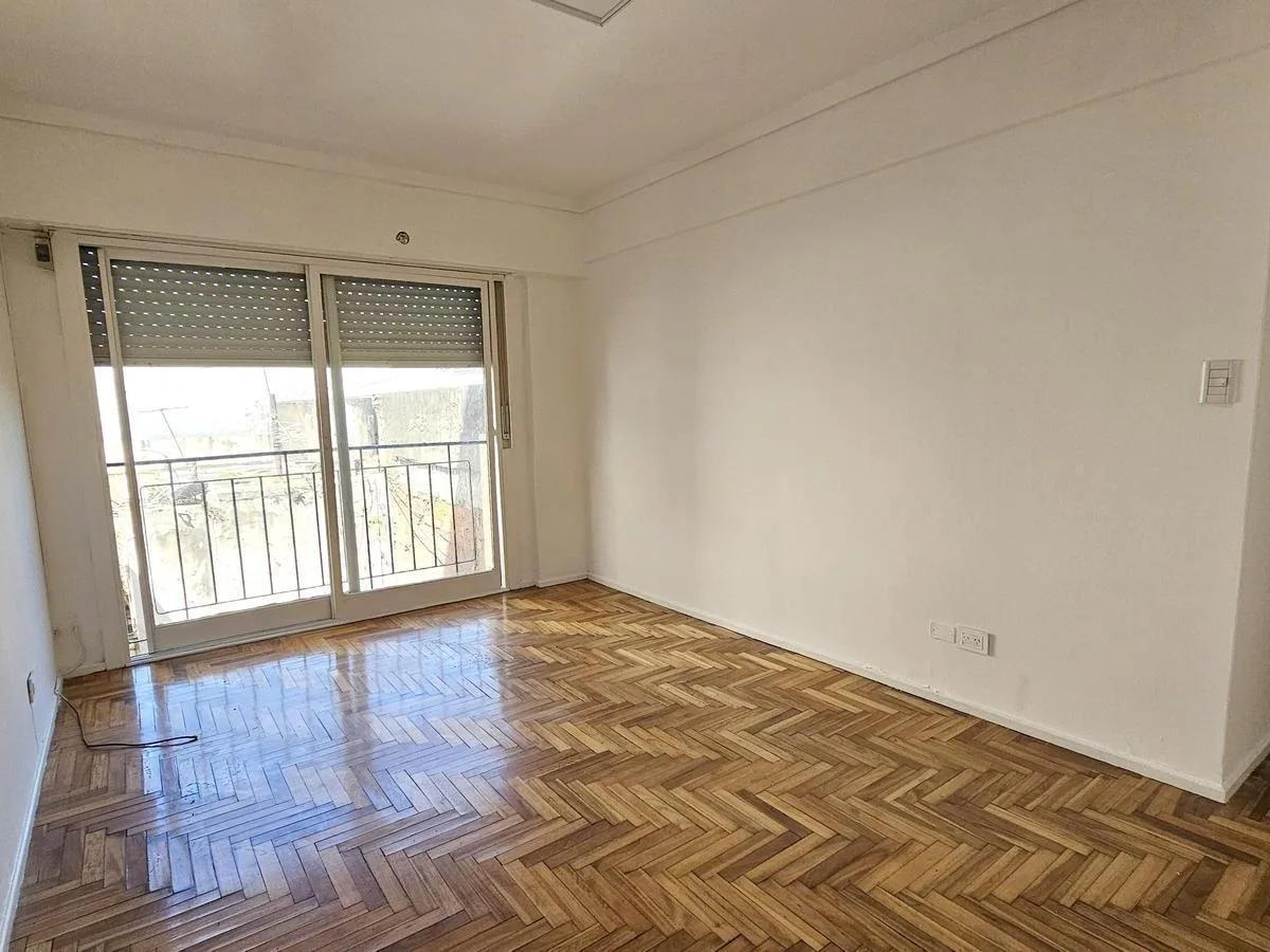 4th floor rear-facing, French balcony