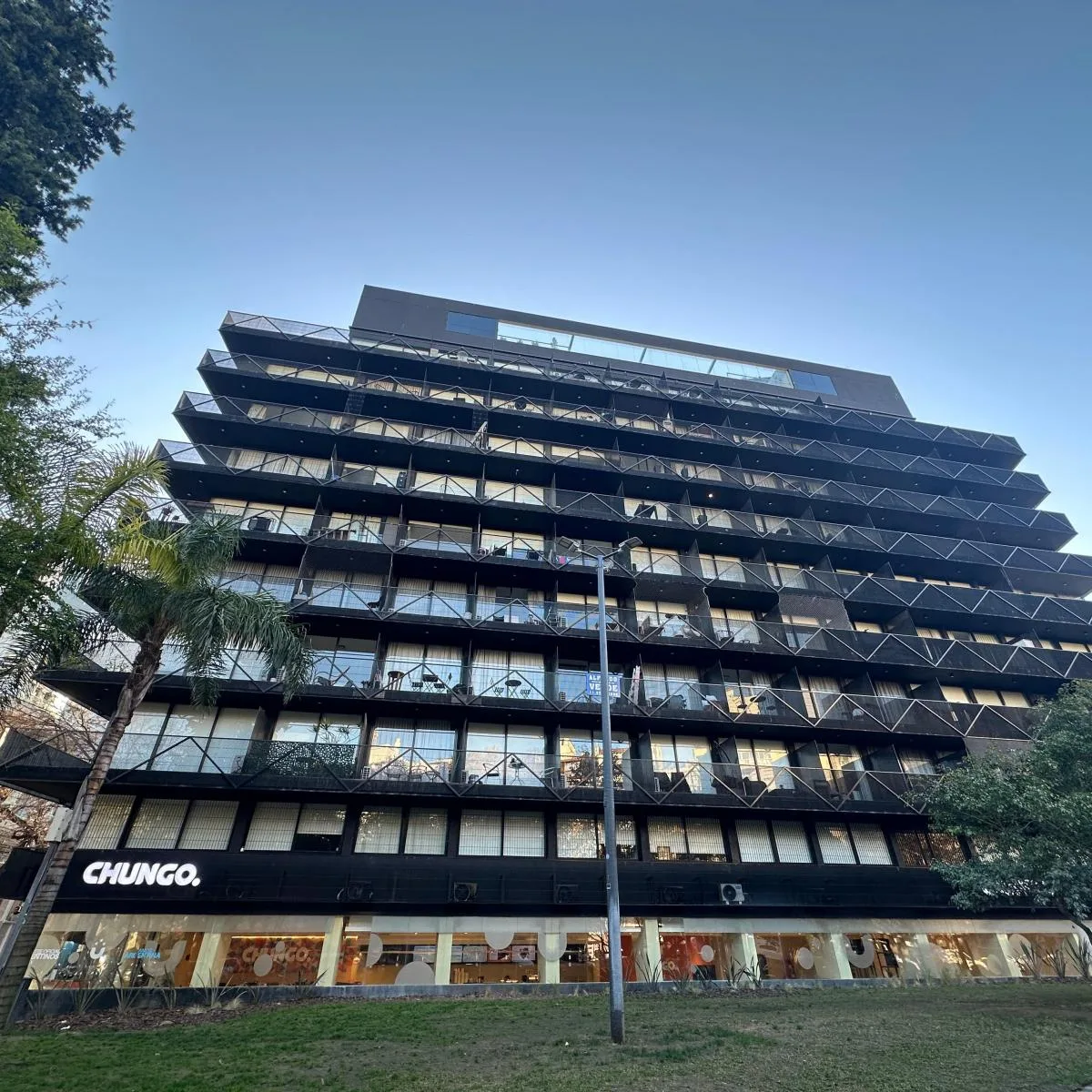 Furnished 1BR with balcony