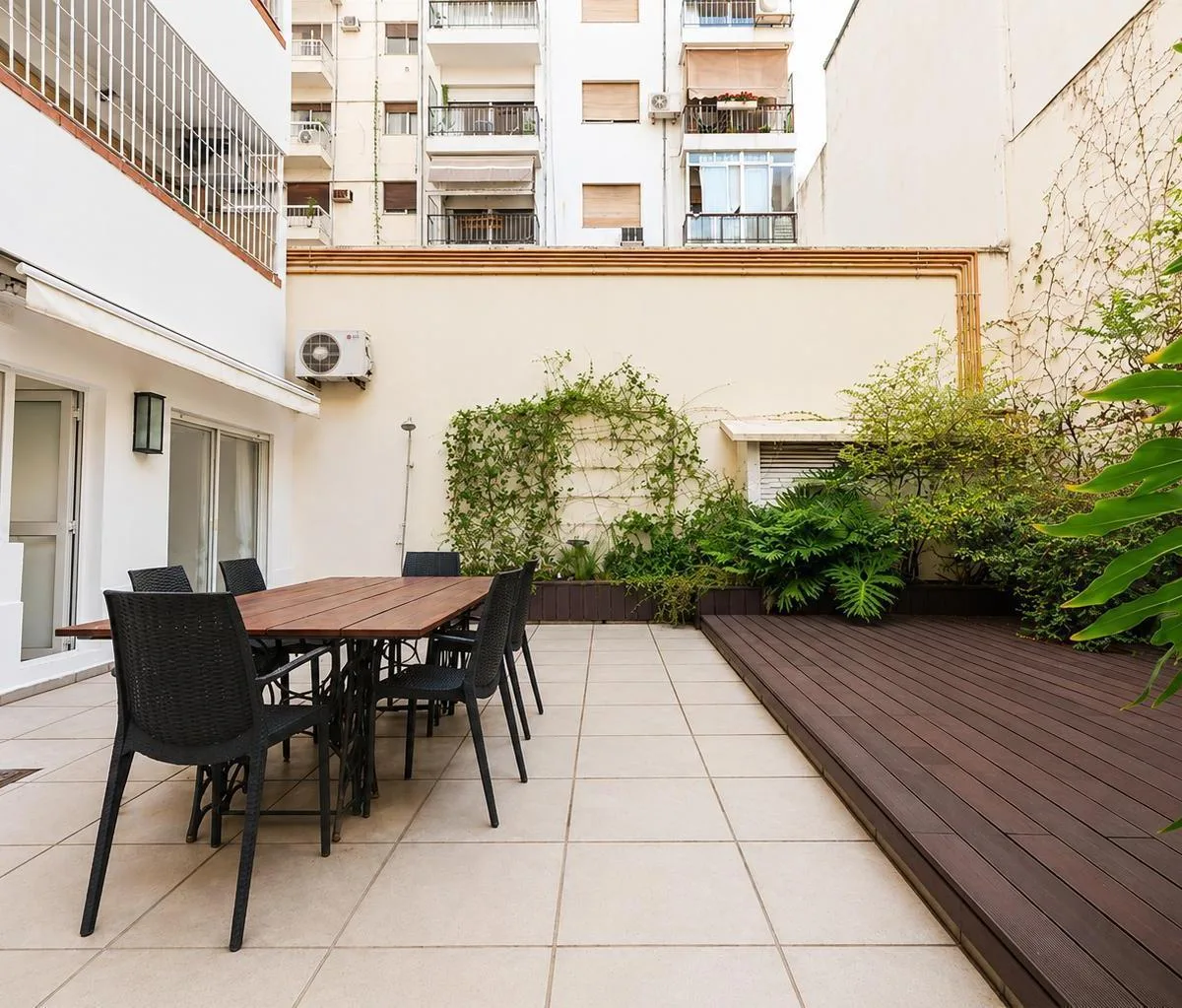 PB con patio terraza