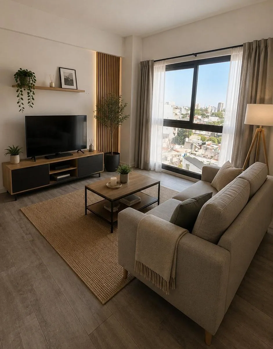 Alquiler Monoambiente Dzain. Full Amenities. Parque Patricios