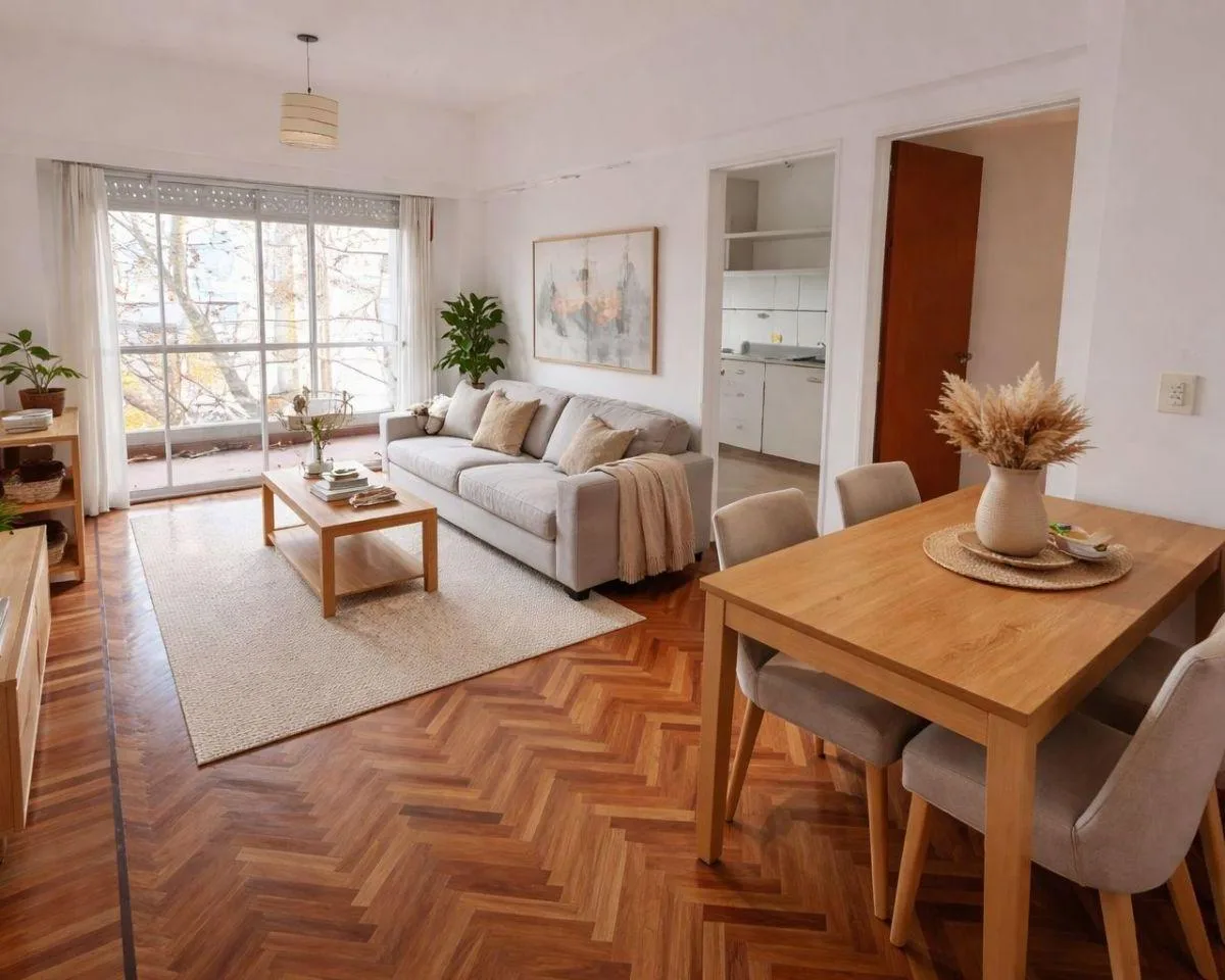 Depto. - Alquiler - 2 Amb - Chacarita - Balcon - Lavadero