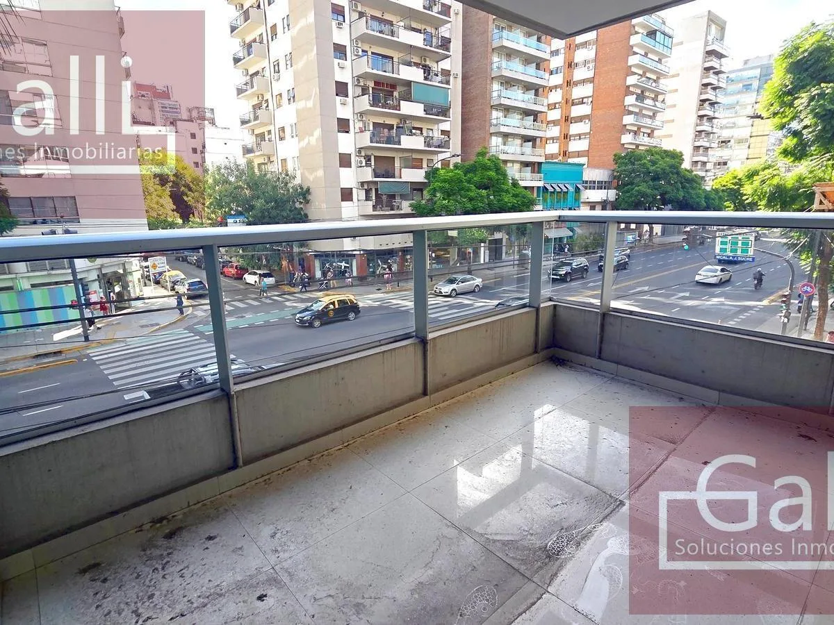2BR with 2 balconies