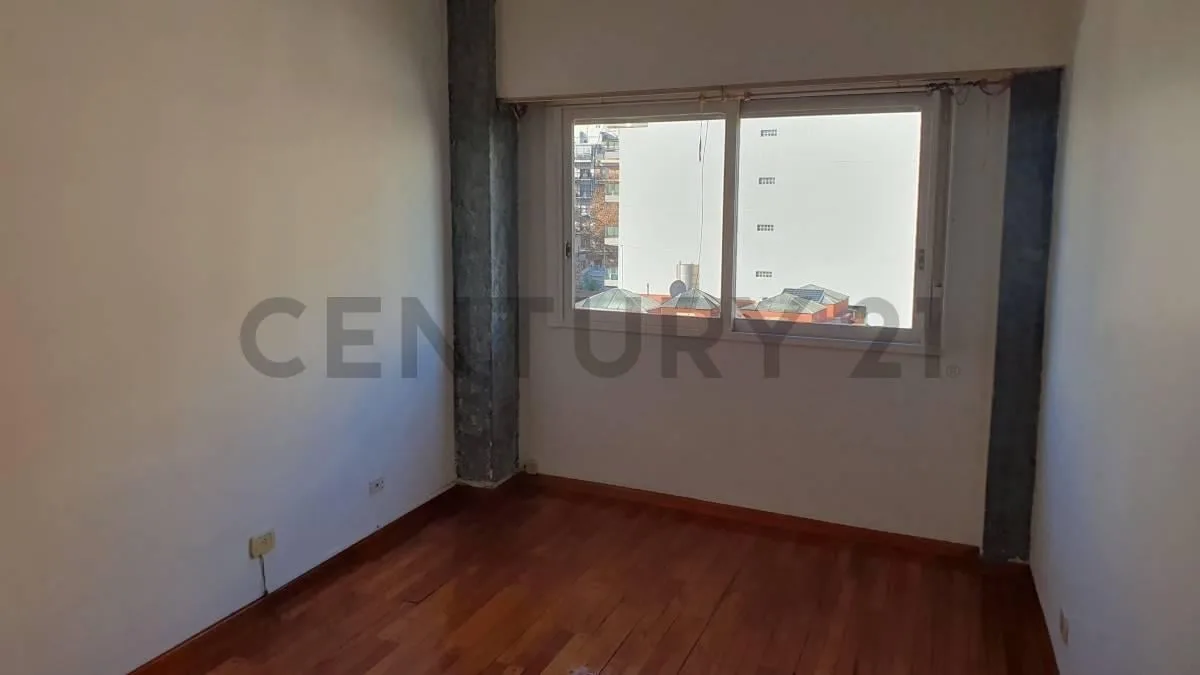 50 m², 2 dormitorios, contrafrente