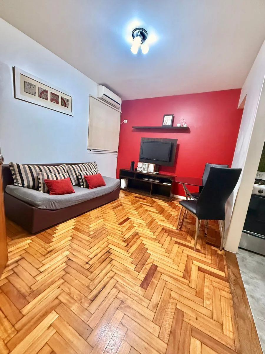Apartamento mobiliado 1 dormitório em Recoleta