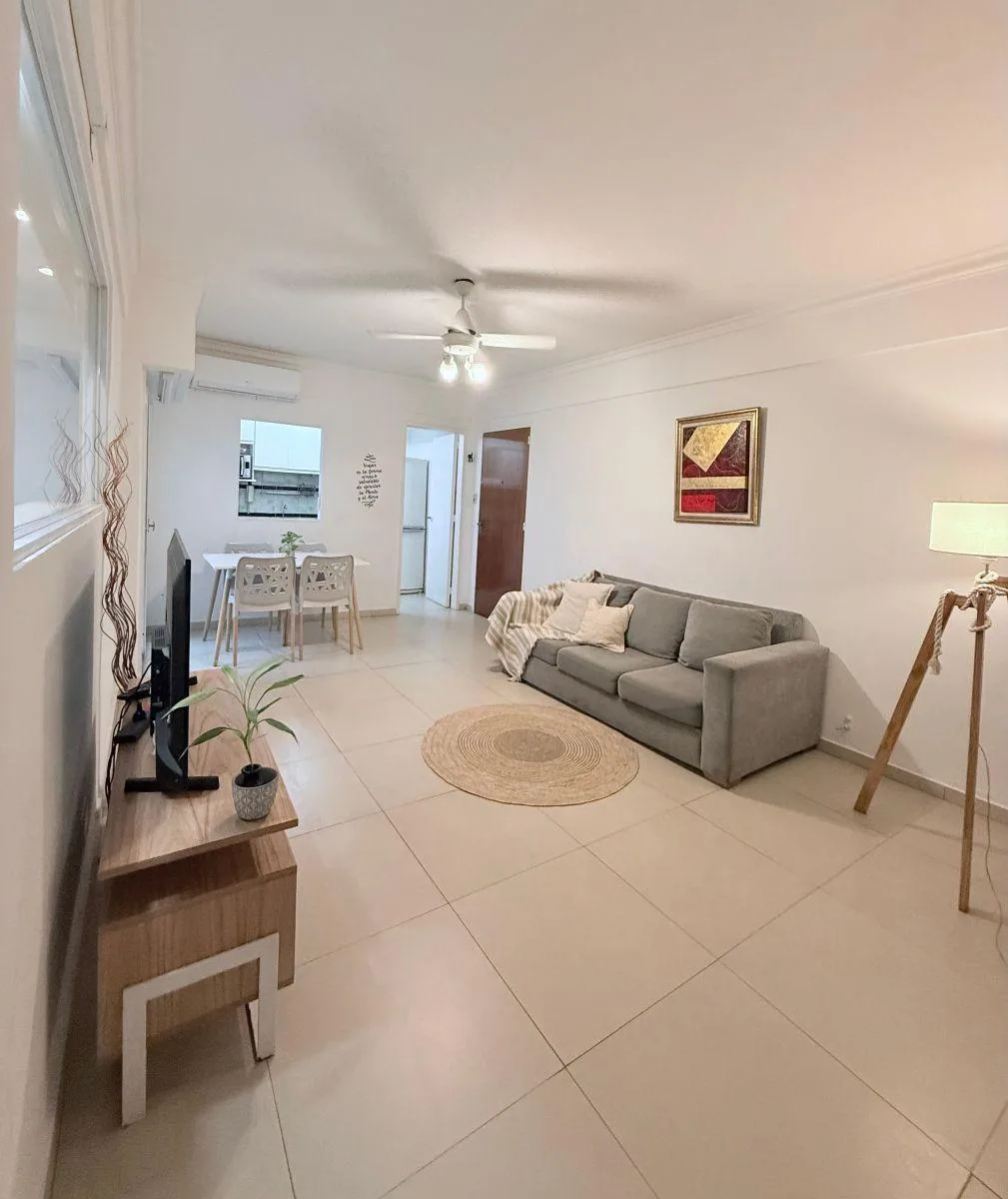 2BR, 70 m², furnished