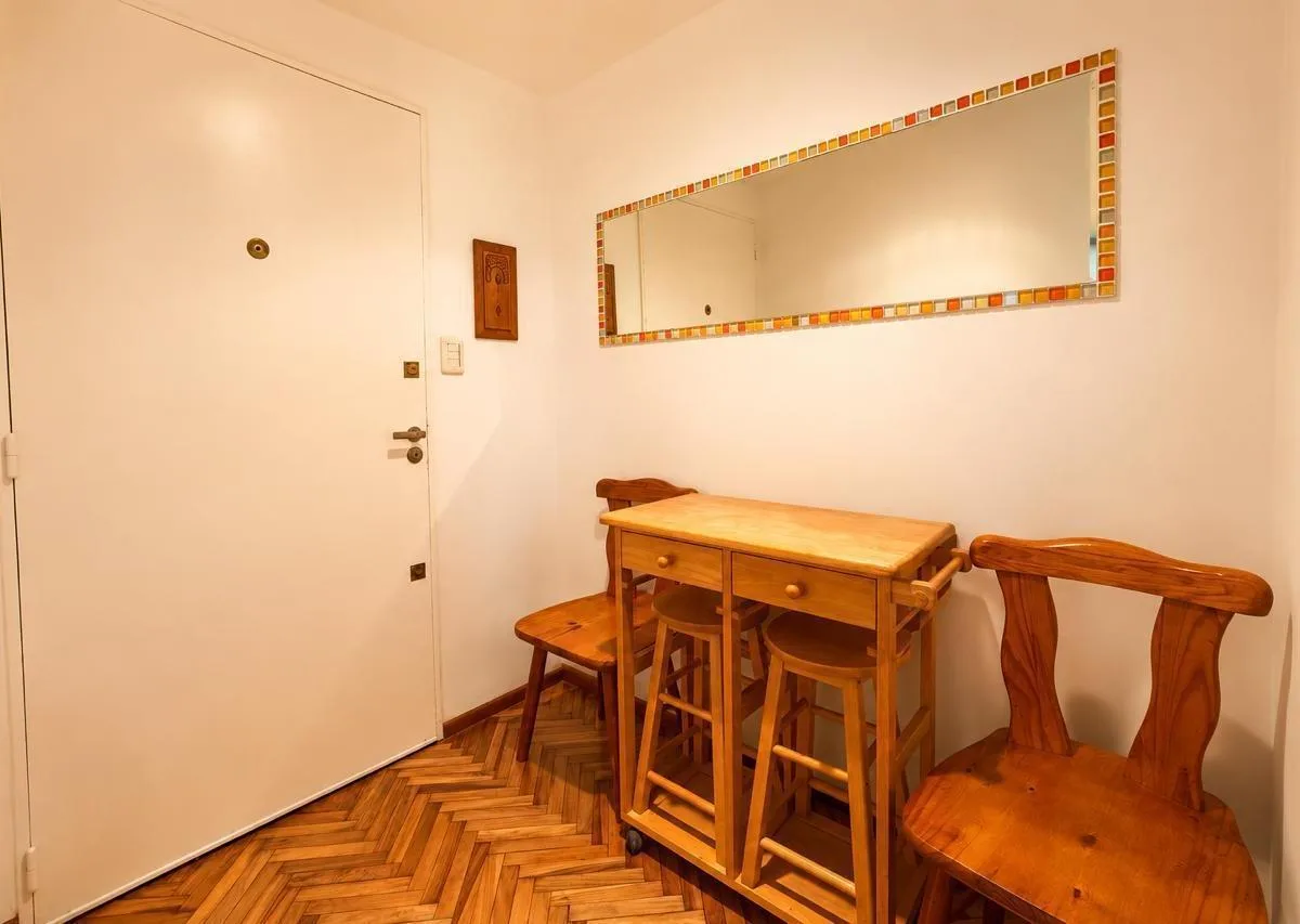 Departamento en Recoleta