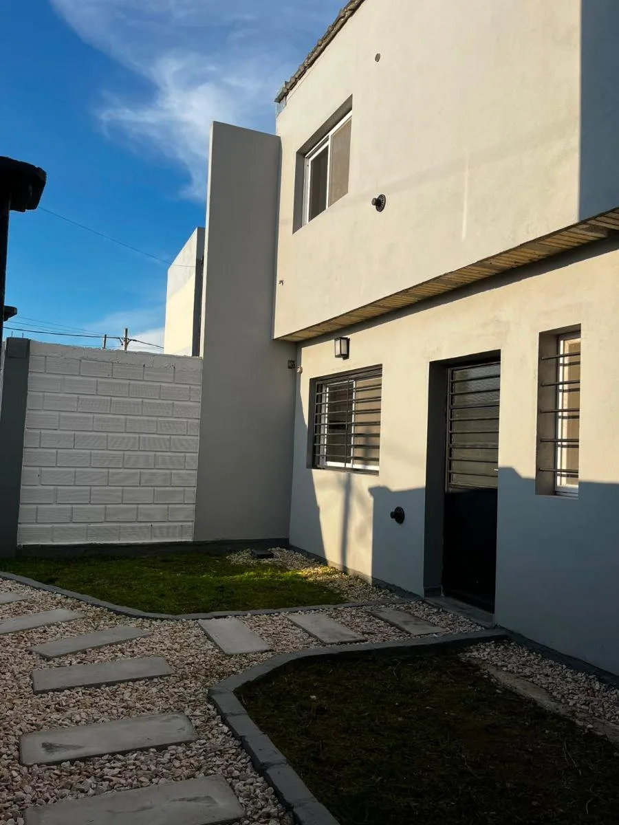 New duplex with garden