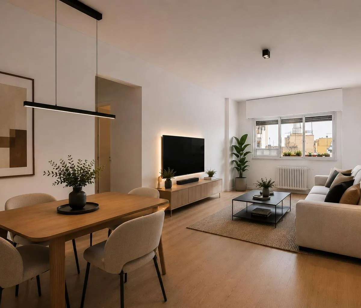 Alquiler Departamento 3 Ambientes Balcón en Villa del Parque