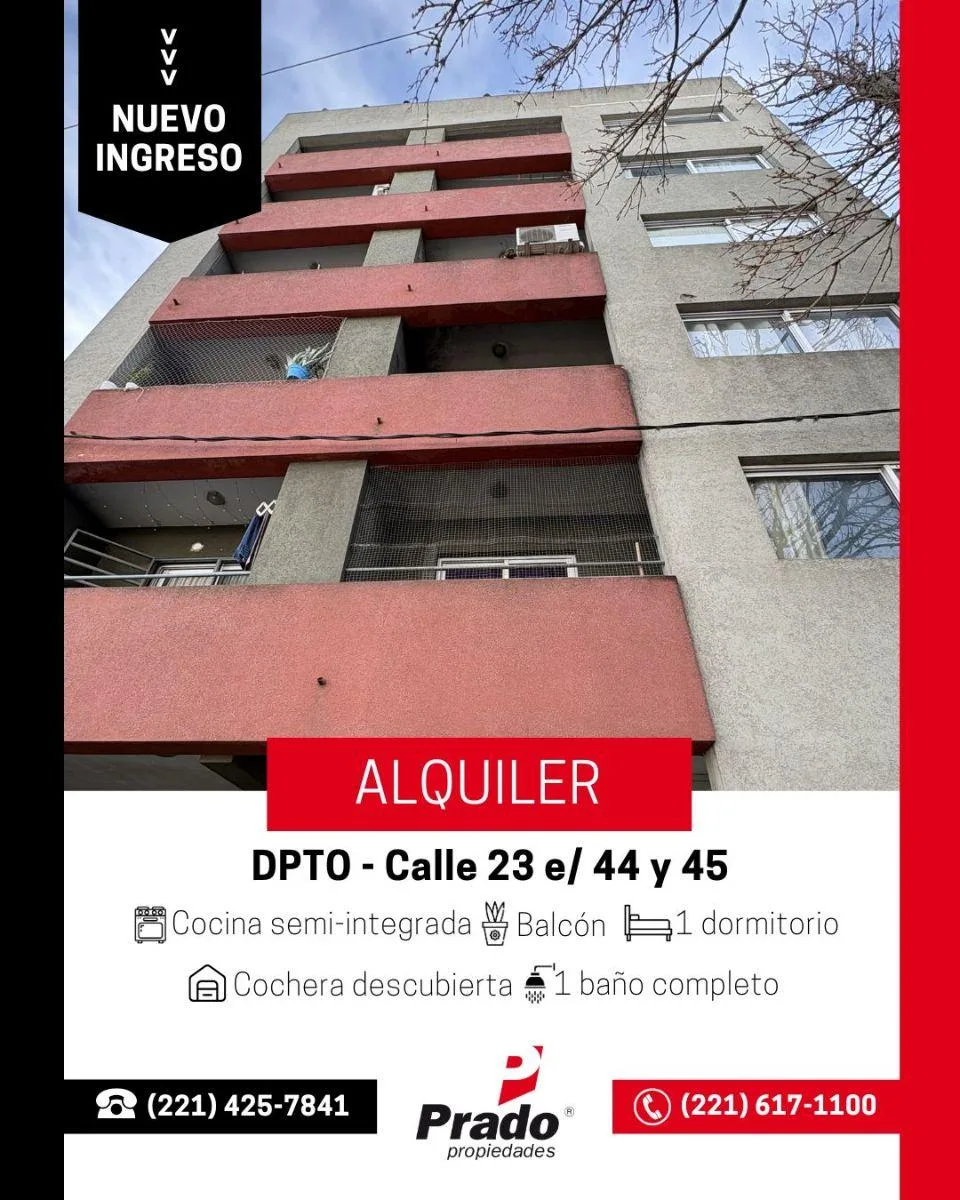 Dpto un Dormitorio con Balcón