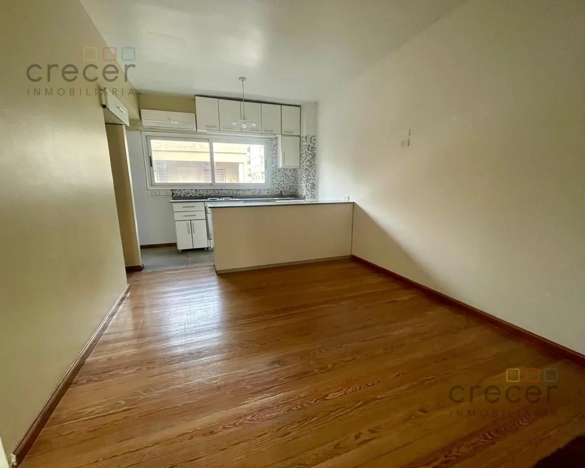 Alquiler 2 Ambientes Frente Balcón Amplia Terraza Propia C/parrilla en Piso Superior Baunes Al 1800