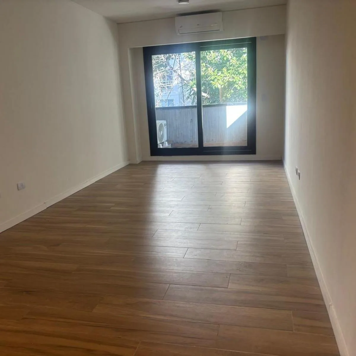 New studio with balcony