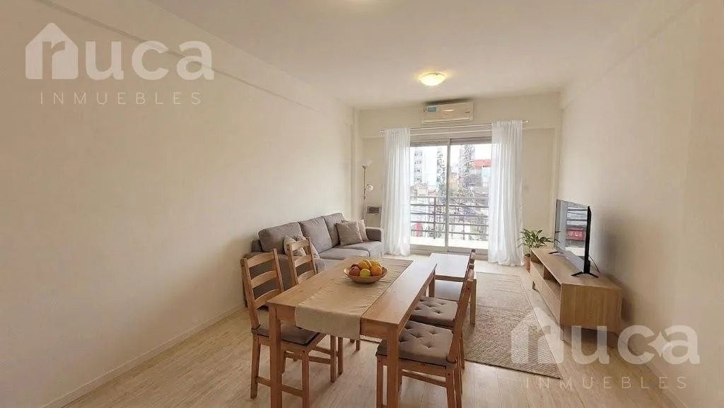 Departamento Dos Ambientes con Balcón y Cochera en Alquiler en Belgrano