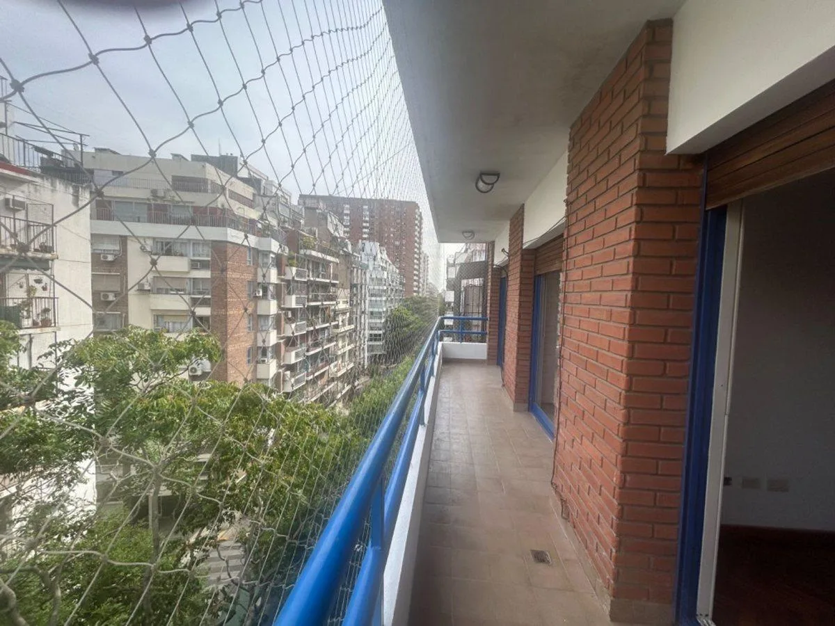 Alquiler Departamento 4 Ambientes Frente Palermo